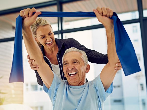 Are Resistance Bands Safer Than Free Weight Training? | Exercise & Fitness | Andrew Weil, M.D.
